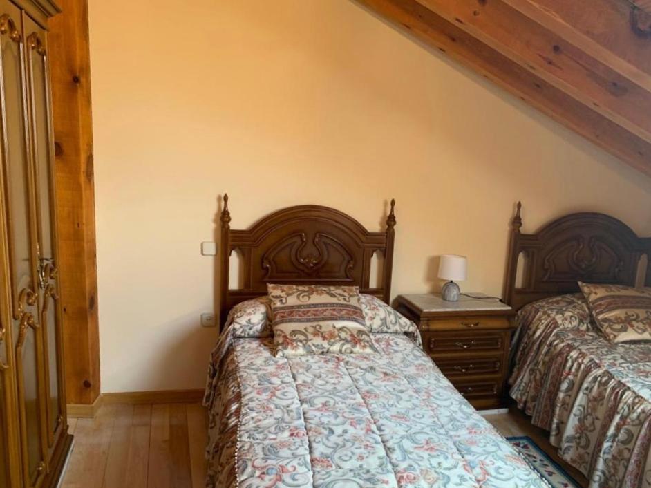 Rincon De Ayllon Villa Bagian luar foto