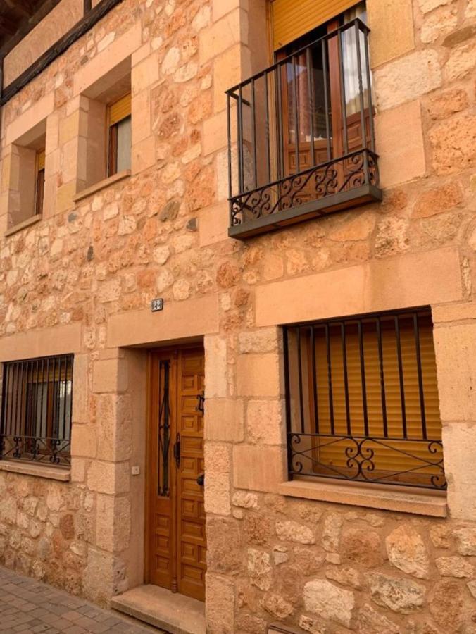 Rincon De Ayllon Villa Bagian luar foto
